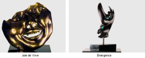 Sculpteur Pierre - Hugues Soucy - Sculpteur Sculpture Prix d'Excellence Sculptor Awards Fine Art Trophee