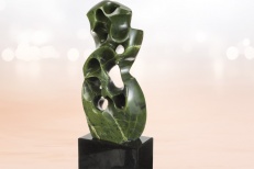 Hugues Soucy Sculpteur sculpture prix d'excellence  